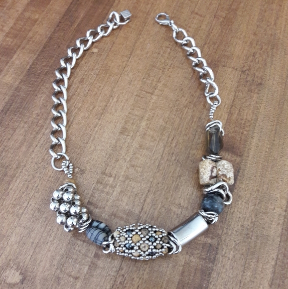 Pam Hiram Earthy/Anthropology Necklace - Picture 1 of 10